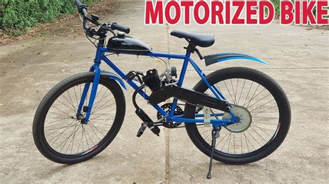 How To Build Motorized Bike