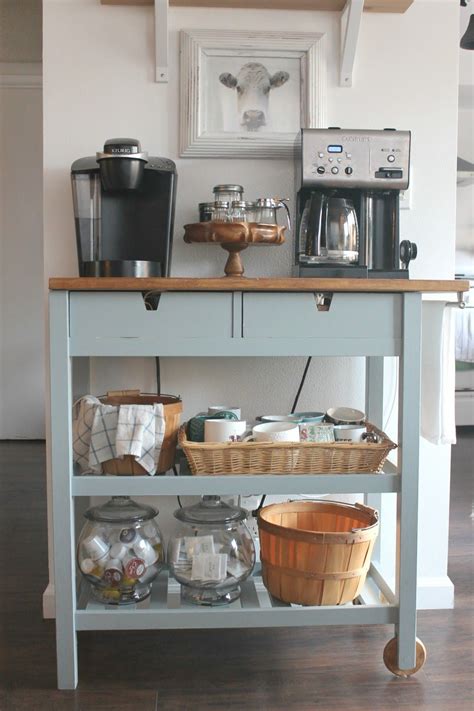 How To Build Or Update A Simple Coffee Cart