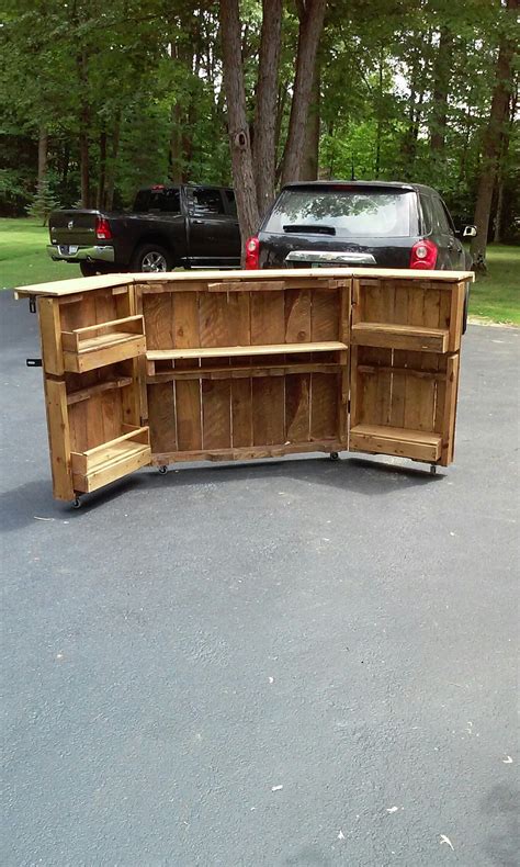 How To Build Portable Bar