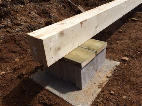 How To Build The Perfect OffGrid Cabin Foundation