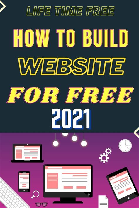 How To Build Website For Free 2021 FreeWebsite Builder Website