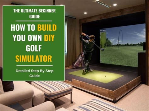How To Build Your DIY Golf Simulator The Ultimate Guide