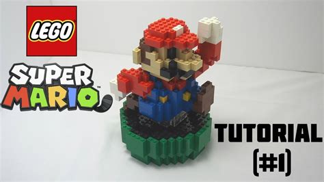 How To Build Your Own 3D Lego Mario! (tutorial 1) YouTube