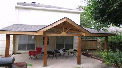 How To Build Your Own Patio Cover YouTube