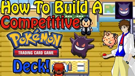 How To Build a Competitive Pokemon Trading Card Deck! YouTube