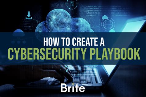 How To Build a Customized Cybersecurity Playbook Brite