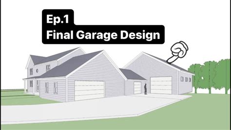 How To Build a Garage Concrete and Final Walkthrough YouTube