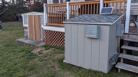 How To Build a Portable Generator Shed! YouTube
