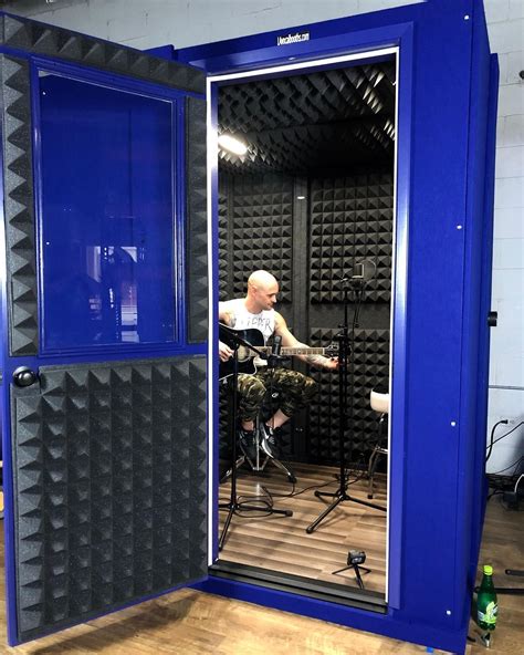 How To Build a Soundproof Booth for a Home Recording Studio