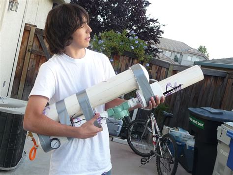 How To Build a TShirt Cannon Version 2 YouTube