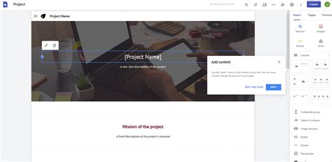 How To Build a Website With Google Workspace