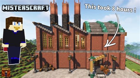 How To Build an Old Factory Minecraft Tutorial YouTube