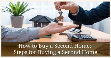 How To Buy A Second Home 