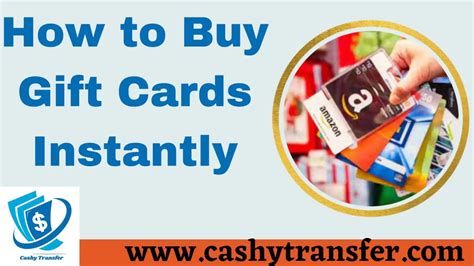 How To Buy Gift Cards For Less