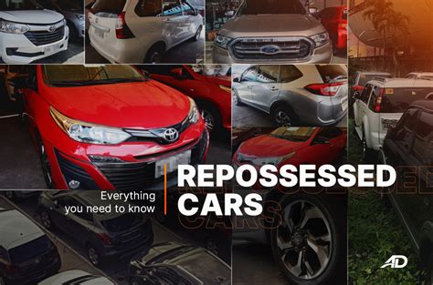 How To Buy Repossessed Cars