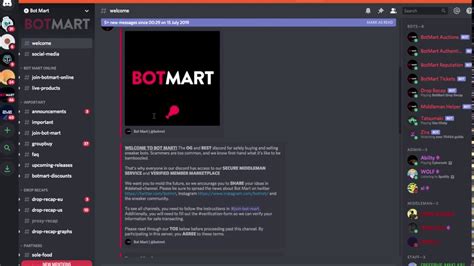 How To Buy Your First Sneaker Bot! BotMart! - YouTube