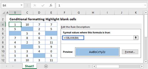 How To Calculate And Color Blank Cells In Excel Vrogue