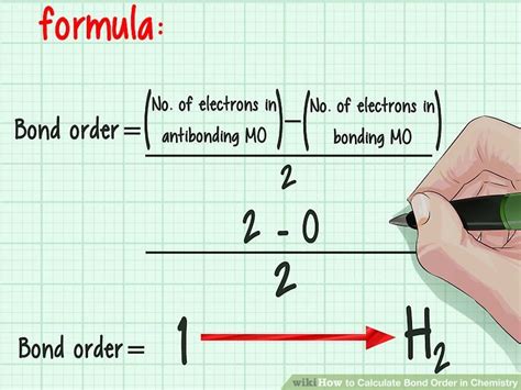 How To Calculate Bond Order