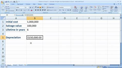How To Calculate Depreciation Schedule In Excel Haiper