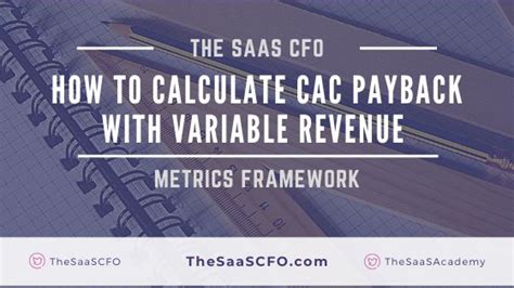 How To Calculate Payback Period Saas