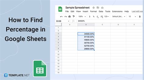 How To Calculate Percentage In Google Sheets (+ Screenshot)