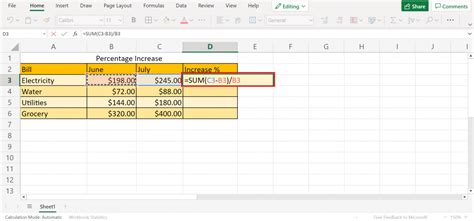 How To Calculate Percentage Increase In Excel Formula Haiper