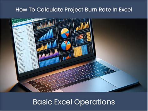 How To Calculate Project Burn Rate In Excel