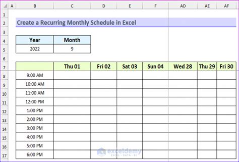 How To Calculate Recurring Dates In Excel Haiper
