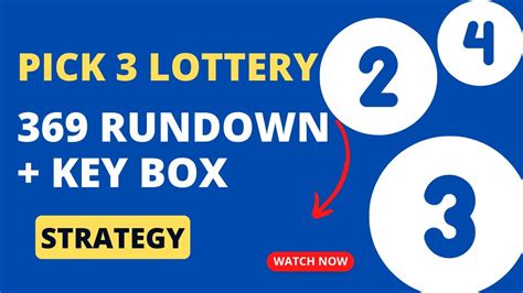 How To Calculate The Key To Any State Pick 3 Lottery Lottery Post