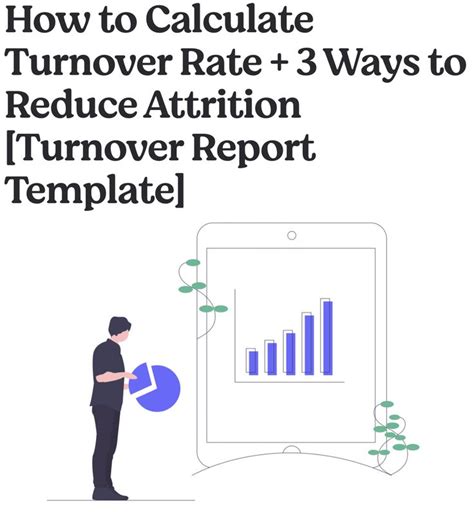 How To Calculate Turnover Rate Reduce Attrition Free Template