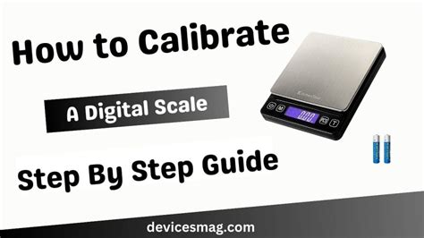 How To Calibrate A Scale At Home How to Calibrate Your Drone Before