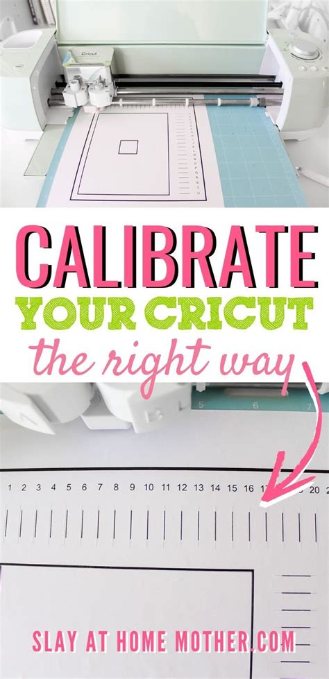 How To Calibrate Your Cricut Machine A Detailed Screenshot Tutorial