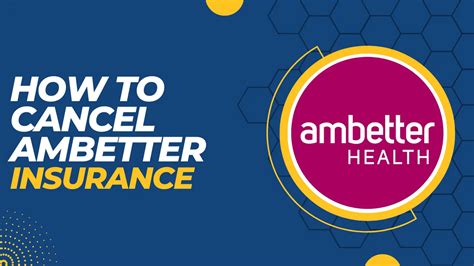 How To Cancel Ambetter Insurance Online