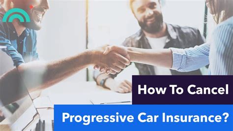 How To Cancel Car Insurance Progressive
