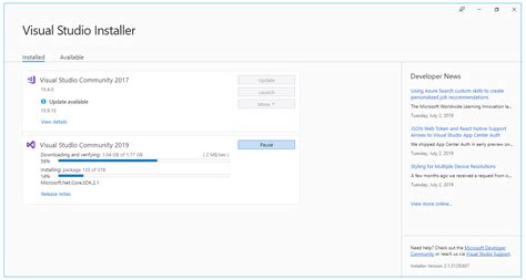 How To Cancel Or Remove Or Modify The Visual Studio 2019 Installation