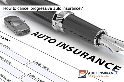 How To Cancel Progressive Car Insurance