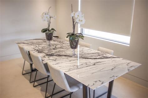 How To Care For Your Natural Stone Table Top - Palm Casual