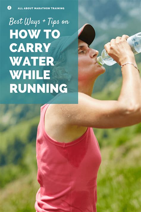 How To Carry Water While Running