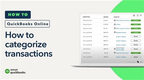 How To Categorize Education Expenses In Quickbooks Online