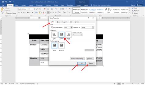 How To Center Align Text In Word Table How do i align text to the