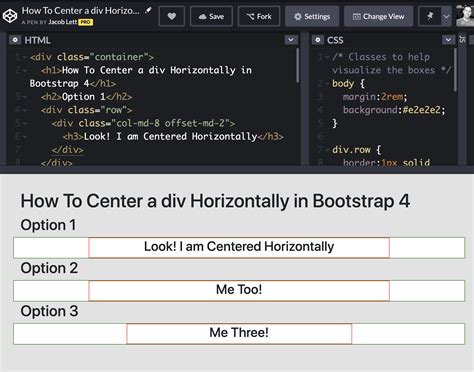 How To Center a div Horizontally in Bootstrap 4 & 5 2022 Bootstrap
