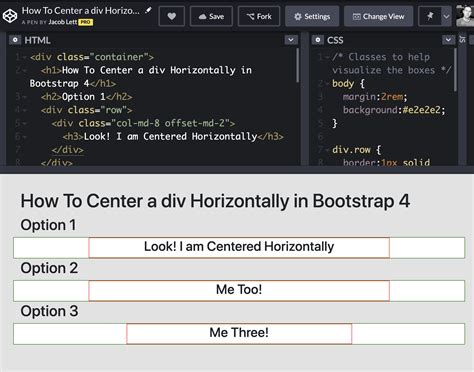 How To Center a div Horizontally in Bootstrap 4 & 5