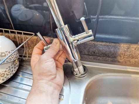 How To Change A Kitchen Tap With Copper Pipes