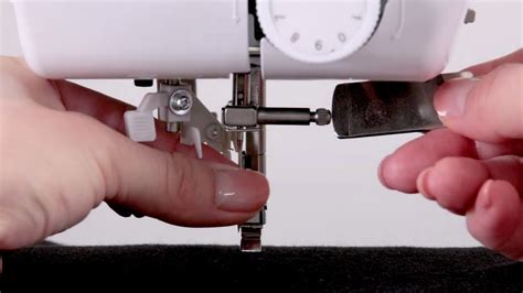 How to change the needle on a Brother Sewing Machine 