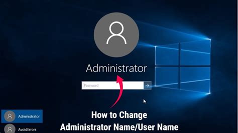 How To Change Administrator Name On Windows 10 🙏 How Do I …