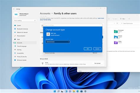 How To Change Administrator On