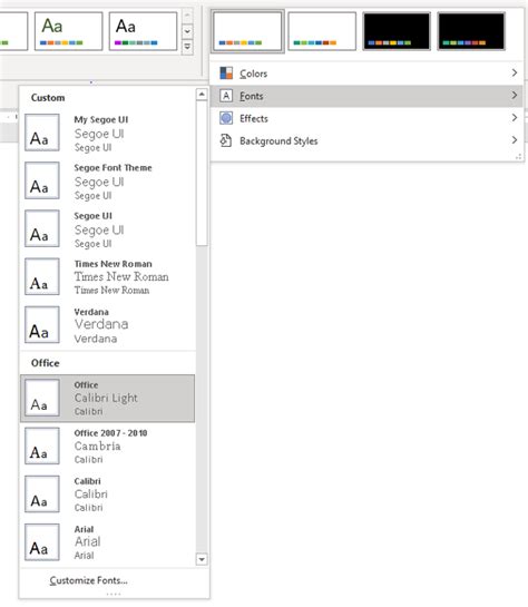 How To Change All Font In Powerpoint Slides Design Talk