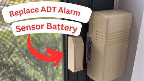 How To Change Battery In Adt Window Sensor