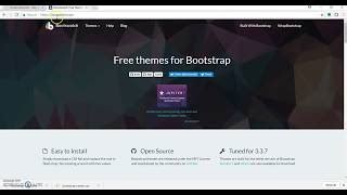 How To Change Bootstrap Theme For Asp Net Mvc Web Application Youtube
