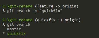 How To Change Branch Name in Git InMotion Hosting